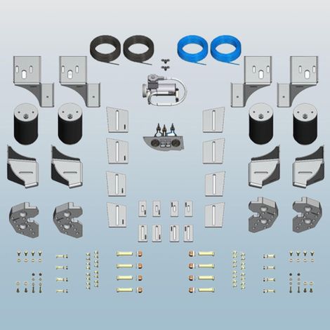 Pack AIR+ pour châssis Alko Double essieu : X244 (1/2)