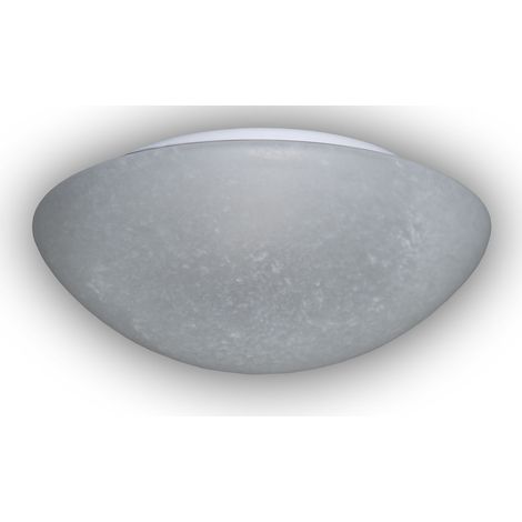 Deckenleuchte / Deckenschale rund, Glas PERGAMENT Ø 30cm (1/3)