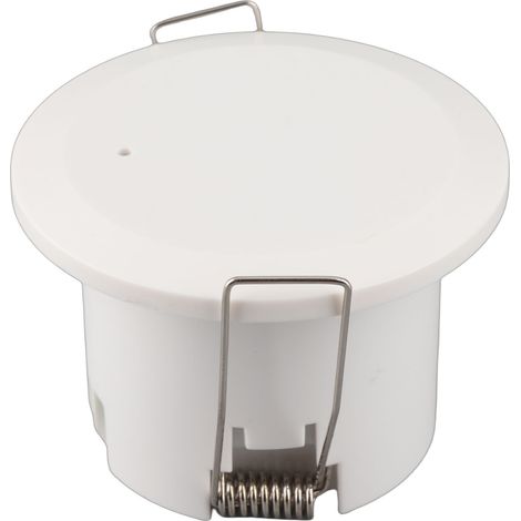 Interrupteur de plafond à détection de mouvement réglable 24 GHz avec capteur de présence à ondes millimétriques AC220V/110V pour la maison (1/5)