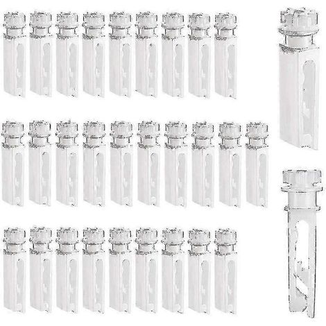 30 tiges de rechange blanches pour stores verticaux S202412121253 (1/5)