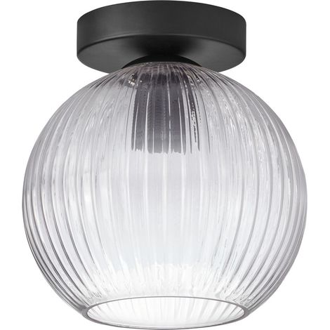 Plafón CANICA transparent glass Ø20 E27 (1/2)