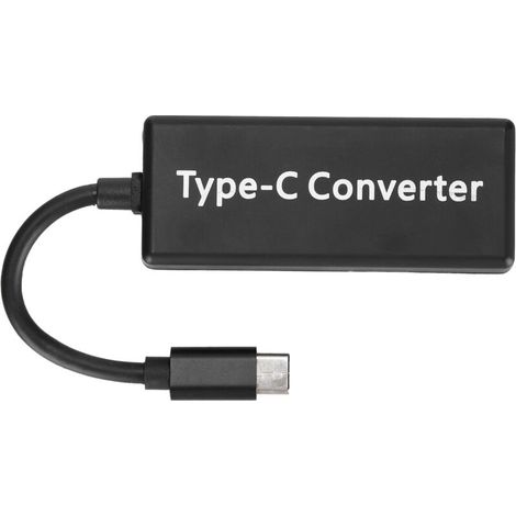 Adaptateur MagSafe vers USB-C pour MacBook, consoles de jeu et téléphones (Noir) (1/5)