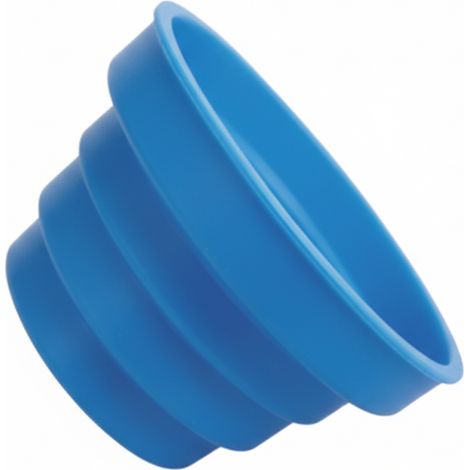 Tappo di protezione Ø40/46/50/60 mm in polipropilene grigio per raccordi e curve tecniche bamplast pp-tech bampi bsw0tapp0