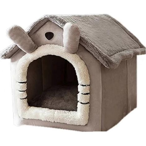 Lit pour chat/chien amovible et lavable, pliable, pour animaux de compagnie, taille L-- (1/5)