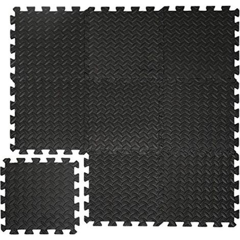 Schütze deinen Boden beim Training mit den besten Bodenschutz-Puzzlematten für Fitnessgeräte (1/5)