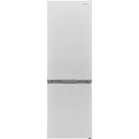 Frigorifero Sharp combinato SJFBB04DTXWE 268 lt nanofrost bianco classe E (1/5)