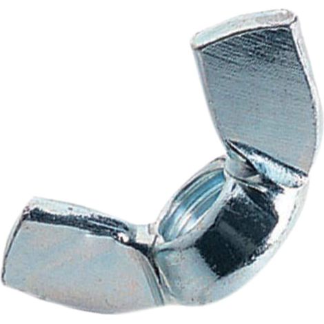 Wing Nut ZP M10 Bag 10 FORWING10M