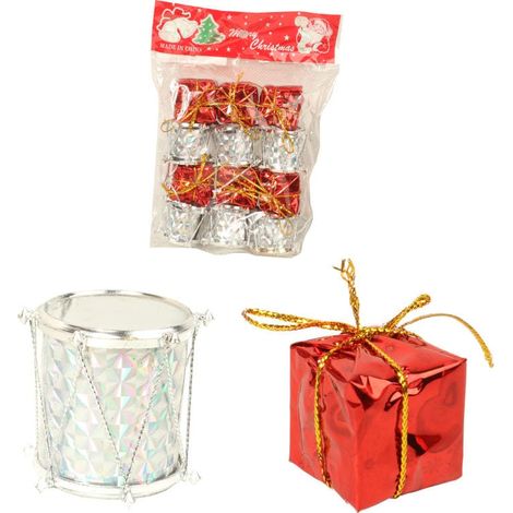 Set mit 12 verschiedenen Ornamenten – 12 Stück (1/3)