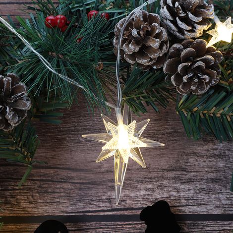 Décoration de Noël en Rotin, Baies pour Couronne et Arbre de Noël, Accessoires Festifs (1/5)
