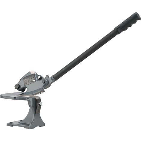 Mophorn Manuelle Blechschere mit Hebelmechanismus, vielseitig einsetzbar für verschiedene Materialien wie Stahl, max. Schnittstärke 1,9 mm, mit robustem Stahlrahmen und Montagemöglichkeit. (1/5)