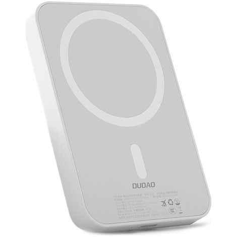 Batterie externe Dudao 5000 mAh 20 W avec ports USB, USB-C et MagSafe - Vit (1/3)
