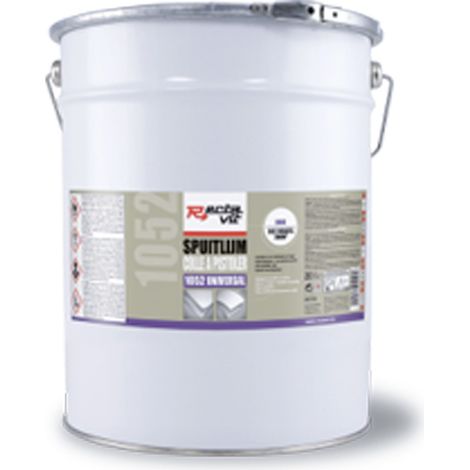 Colle néoprène pulvérisable 20L – Résistante à l'humidité et aux hautes températures – Prise immédiate pour matériaux non poreux – Rectavit