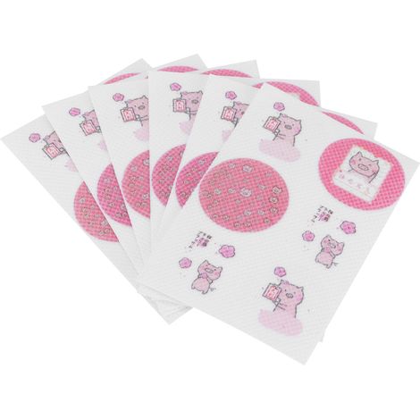 36 Autocollants Anti-Moustiques Mignons - Lot de Patchs Répulsifs pour Enfants et Adultes - Idéal Camping et Randonnée (1/5)