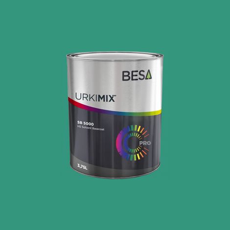Pot de Peinture Polyuréthane / bi composant NCS S3040-B90G  Brillant - 150gr