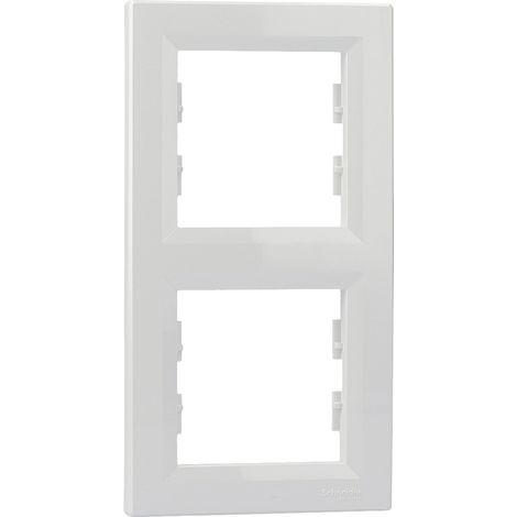 Schneider Electric Rahmen Asfora Weiß (RAL 9003) EPH5810221D 1 St.