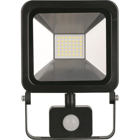 Flutlichtstrahler Strend Pro Floodlight LED AGP, 10 W, 800 lm, IP44, Bewegungssensor (1/2)