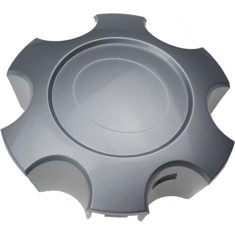 Enjoliveur central de roue argenté pour Toyota Tundra 03-06 et Sequoia 03-07 (référence 42603AF030). (1/5)
