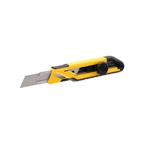 Stanley Cutter con rotella di bloccaggio 18mm - STHT10268-0 (1/2)