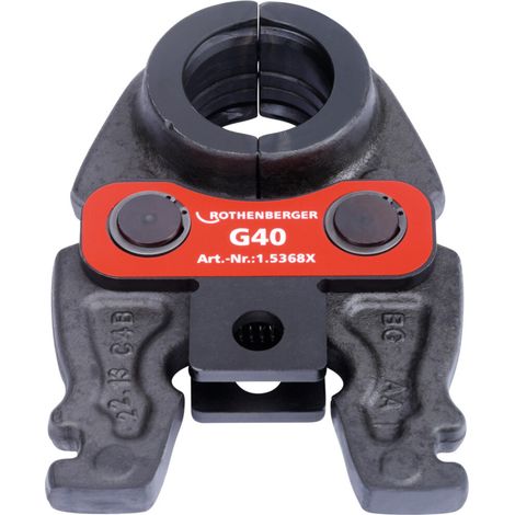 ROTHENBERGER Pressbacke Compact G40 - 015368X