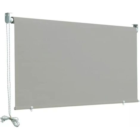Fallarmatur Mykonos grau 2x2,5 m