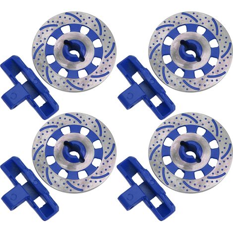 Disque de frein à moyeu hexagonal pour voiture RC Traxxas UDR 1/7 (bleu) (1/5)