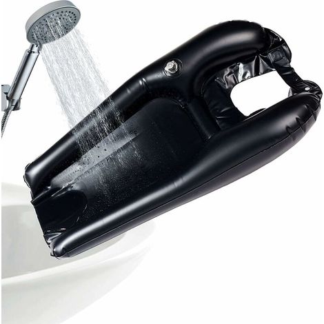 Lavatesta gonfiabile portatile per capelli Lavatesta gonfiabile per shampoo Lavatesta gonfiabile professionale per capelli per anziani Incinta Allettato Ferito Disabile Doccia domestica