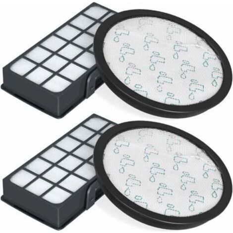 Lot de 2 filtres HEPA pour Rowenta Silence, accessoires de filtre de rechange ZR903701, Force Cyclonic 4AAAA RO7647EA RO7663EA RO7676EA RO7681EA (modèle RO76xx) Aspirateurs H246 (1/4)