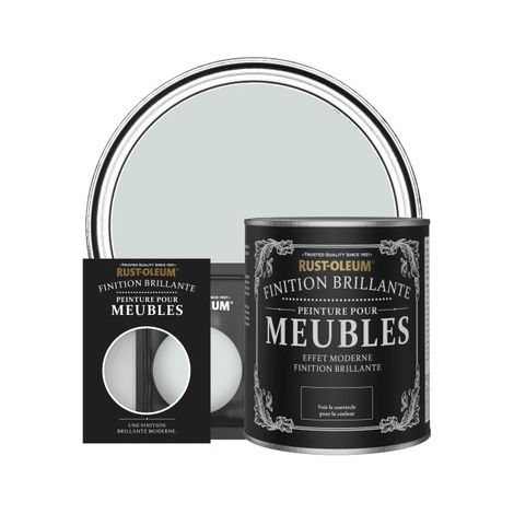 Peinture pour Meubles Brillante - Gris Pigeon (1/3)