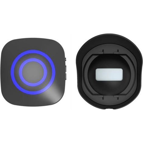 Bewegungserkennung, Türklingel, Sprachansage, Infrarotsensor, Funkpaket, Bewegungsmelder, drahtlose Sensor-Türklingel, Ausführung 1 (1/4)