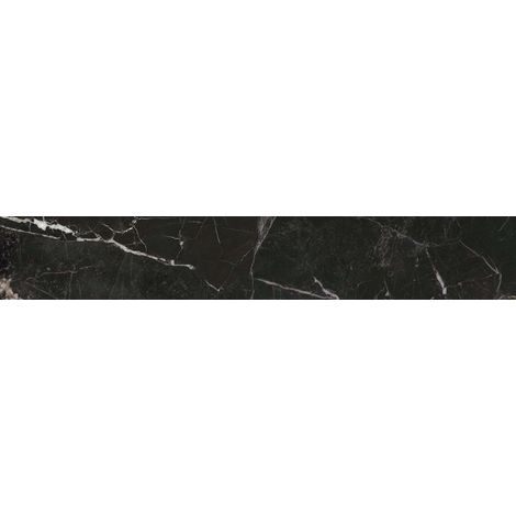 Eiffel Art Construction – Carrelage effet marbre noir 19,4x120 cm – Grès cérame – Finition mate – Rectifié – Pour sol et mur intérieur (1/2)