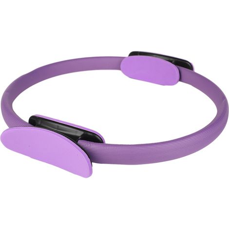 1 Aro de Pilates, Fibra de vidrio, Revestimiento de goma, Almohadillas de espuma, Ejercicio de aductores (1/5)