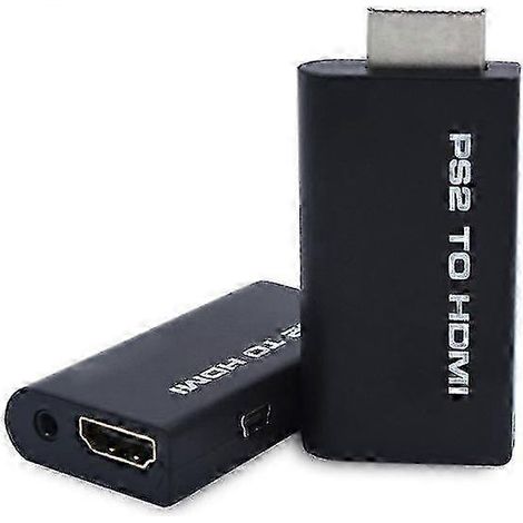 PS2 to HDMI Converter Game to HDMI Video Audio Adapter for Sony play station 2 (1/4)