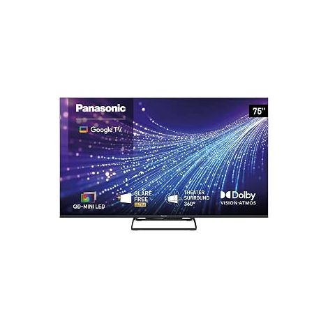 Panasonic TN-75W95CEZS 75 Pollici LED 4K UHD QNED MiniLED Smart TV (1/2)