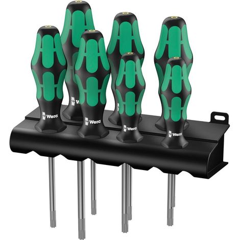 367/7 HF 05223161001 Jeu de tournevis Kraftform Plus avec Fonction de retenue/Rack 7 pièces (1/3)