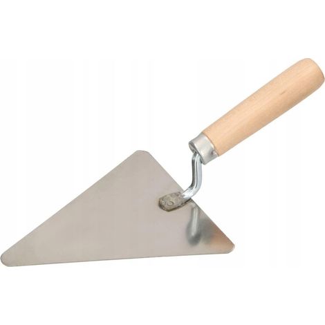 Kotarbau Truelle Murale Triangulaire Bordeaux 180 mm (1/3)