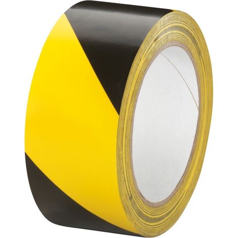 Ruban adhésif de marquage au sol - COLIS 18 ROULEAUX (1/3)