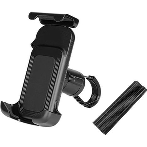 BelleRise – Fahrrad-Handyhalterung – GUB P18 – 360° drehbar, stoßfest – Rennrad-/E-Bike-Lenker – 11,9–18,3 cm (1/5)