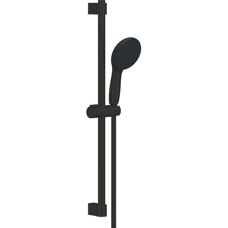 Grohe Tempesta 110 set asta doccia nero opaco a 2 getti 261622433 (1/2)