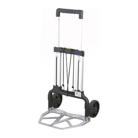 Diable pliant RS PRO, charge 125kg, Aluminium ( Prix pour 1 ) (1/2)