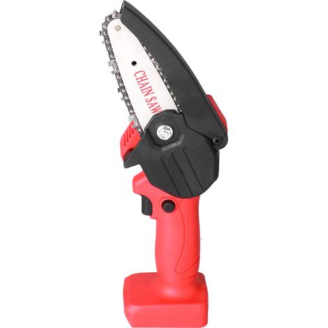 Mini tronçonneuse électrique sans fil, Rechargeable, coupe du bois, taille, pour le jardin