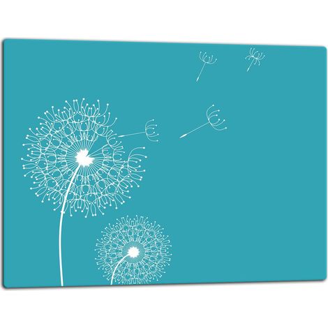 Tablero de corte de placa de vidrio 52x40 Dandelion (1/5)