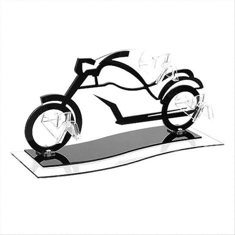 Motorradförmiger Brillenständer (1/5)