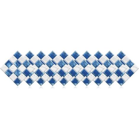 CARRELAGE - PLAQUETTE DE PAREMENT - BRIQUE DE VERRE - DECOR - PLINTHE CARRELAGE Autocollants style-71 (1/2)