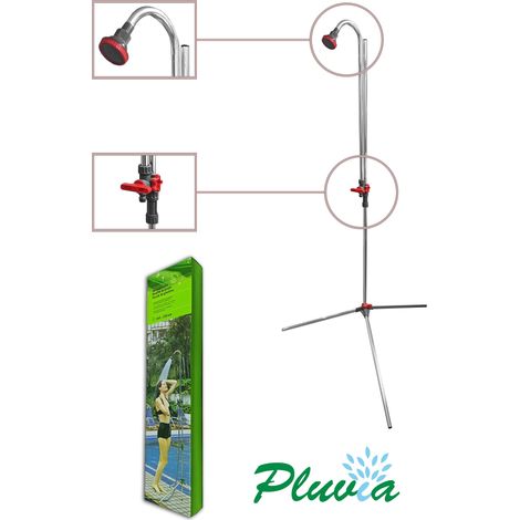 PLUVIA pluvia ducha jardin soporte tripode x942a , pluvia ducha jardin soporte tripode x942a