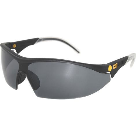 CAT DIGGER104CATERPILLAR Schutzbrille Schwarz, Transparent EN 166-1 DIN 166-1 (1/4)