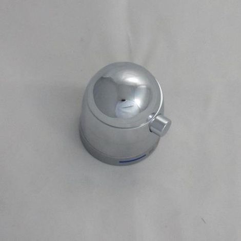 -Ersatzteil Temperaturwählgriff Thermostat Impulsa chrom