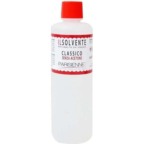 TrAdE Shop Traesio - Acetone Solvente Classico Per Unghie Smalto Semipermanente Levasmalto Da 125ml -