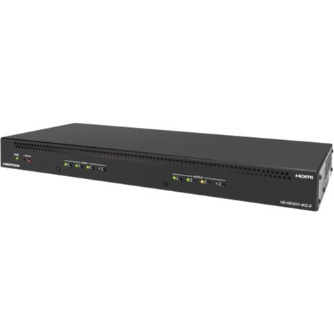 Crestron 4x4 4k60 4:4:4 Hdr Av Switcher (hd-md4x4-4kz-e) 6511308 (1/3)