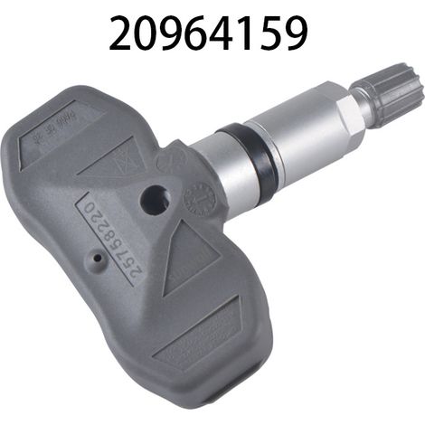 La référence 20964159 convient aux systèmes de surveillance de la pression des pneus et aux capteurs de pression des pneus des véhicules GMC, Buick, Cadillac et Chevrolet. (1/5)