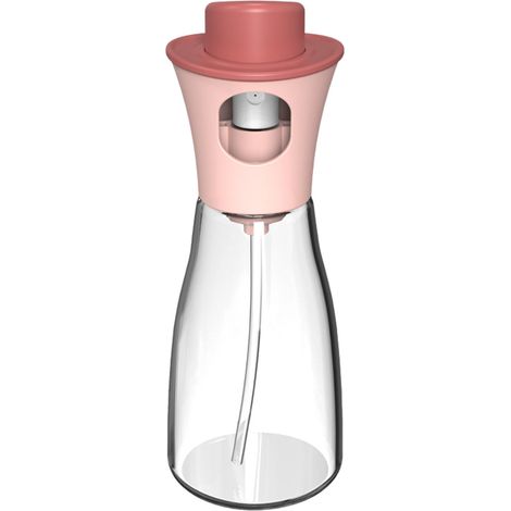 Bouteille d’huile d’olive en verre réutilisable pour huile et vinaigre – EINNENFFER – Transparent, facile à nettoyer et pratique (1/5)